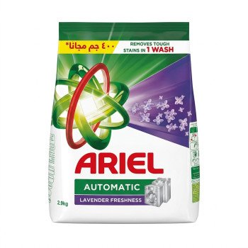 اريال مسحوق غسيل اوتوماتيك برائحة داوني 2.9 كيلو