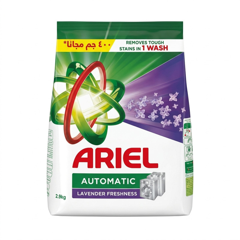 اريال مسحوق غسيل اوتوماتيك برائحة داوني 2.9 كيلو