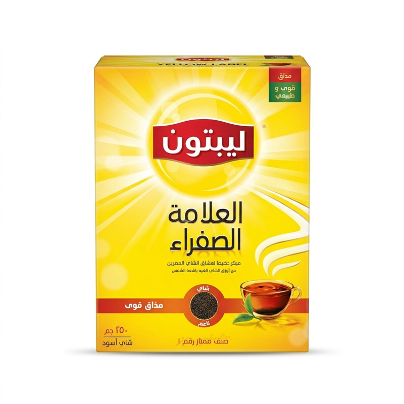 ليبتون شاي ناعم 250 جم