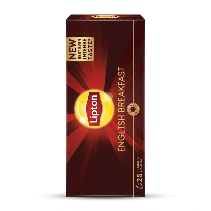 ليبتون شاي بريك فاست 25 فتلة