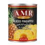 Amr شرائح اناناس مع شراب حلو خفيف 850 جم