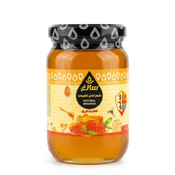 الراية عسل بالشمع 450 جم