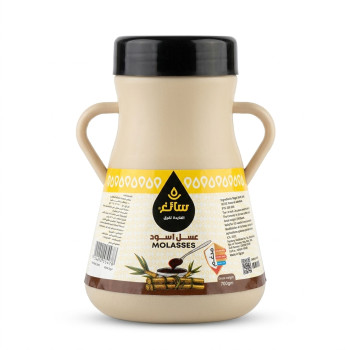 الراية عسل اسود زلعة 700 جم