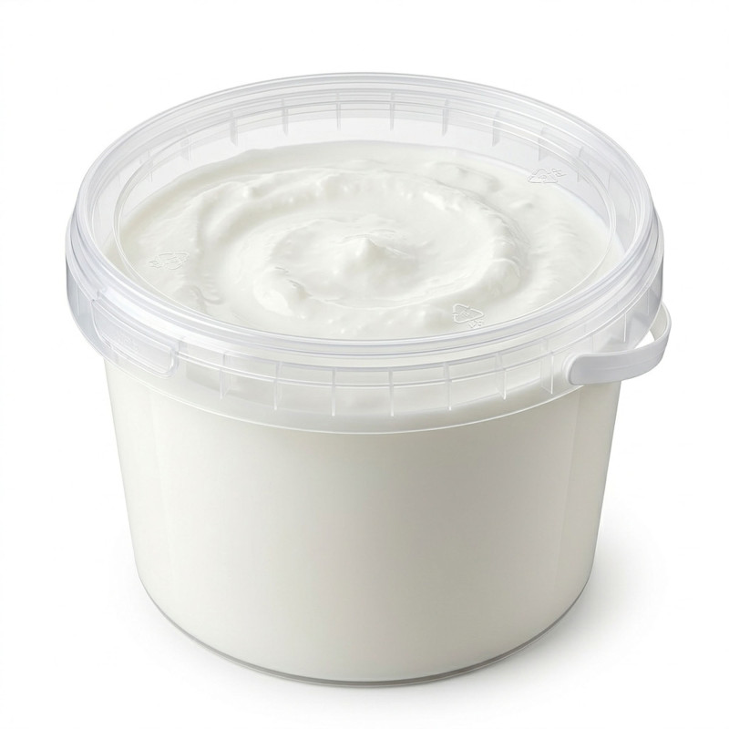 زبادي سوري جاموس 2.5 كيلو تقريبا