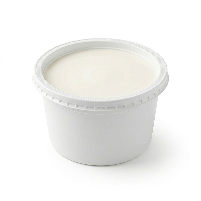 زبادي سوري بقر 800 جم تقريبا