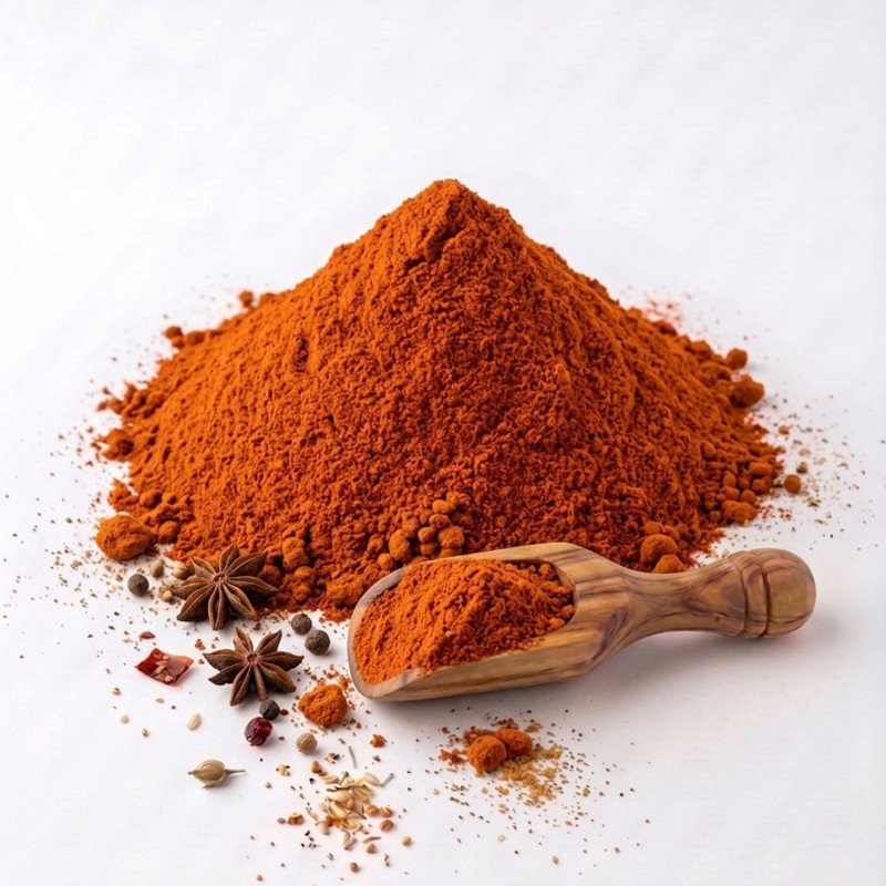 بابريكا مدخنة