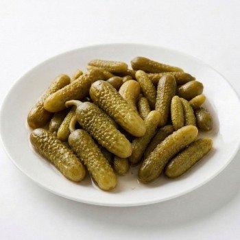 مخلل خيار قشة