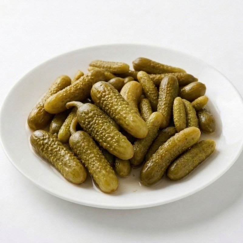 مخلل خيار قشة