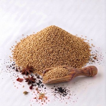 سمسم بني 