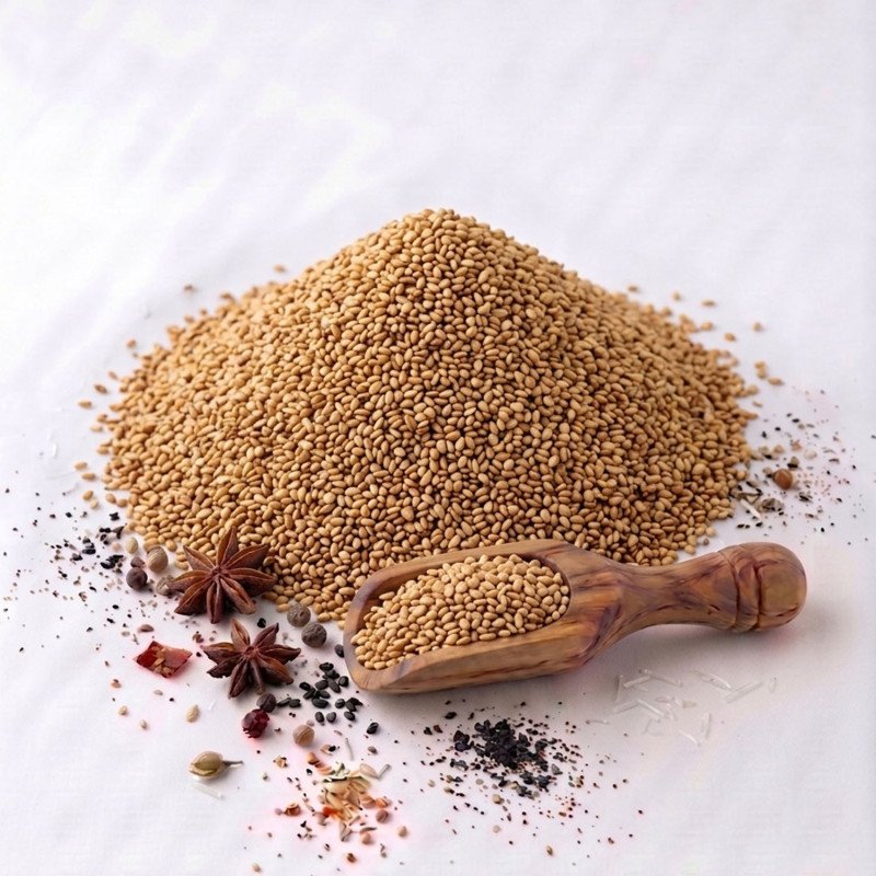 سمسم بني