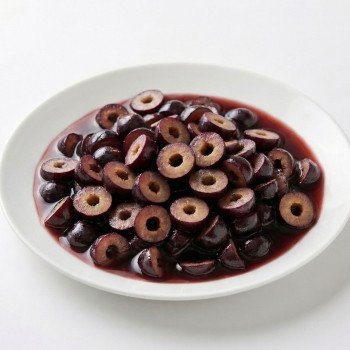 زيتون شرائح اسود