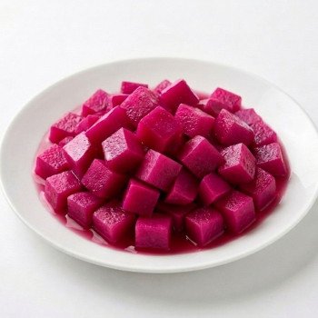 مخلل لفت مكعب