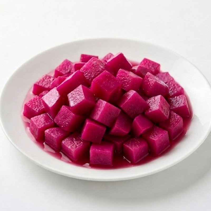 مخلل لفت مكعب