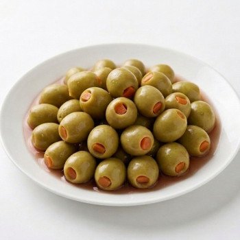 زيتون محشي جزر