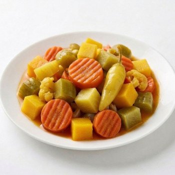 مخلل مشكل سوري